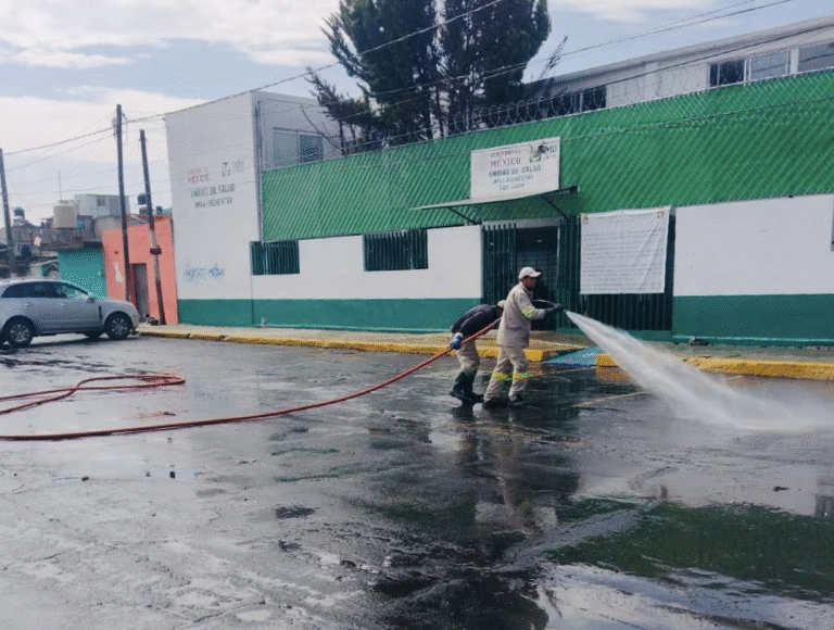 Tláhuac refuerza acciones de atención y limpieza tras fuertes lluvias