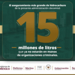 Gobierno federal refuerza acciones contra el robo de hidrocarburos y células delictivas