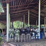 FGR asegura casi una tonelada de metanfetamina en operativo en Palenque, Chiapas