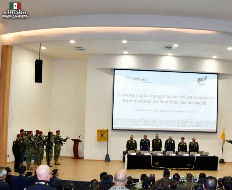 Santa Lucía alberga el Primer Congreso Internacional de Medicina Aeroespacial