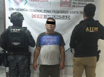 FGE entrega a presunto responsable de violación equiparada agravada a PGJE de Baja California Sur