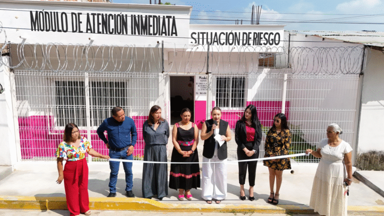 Villaflores inaugura Módulo de Atención Inmediata a Mujeres en Situación de Riesgo