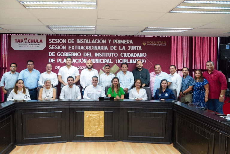Tapachula inicia una nueva era con planeación estratégica y crecimiento sostenible