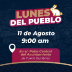 Invita Ayuntamiento de Tuxtla Gutiérrez al tradicional “Lunes del Pueblo”