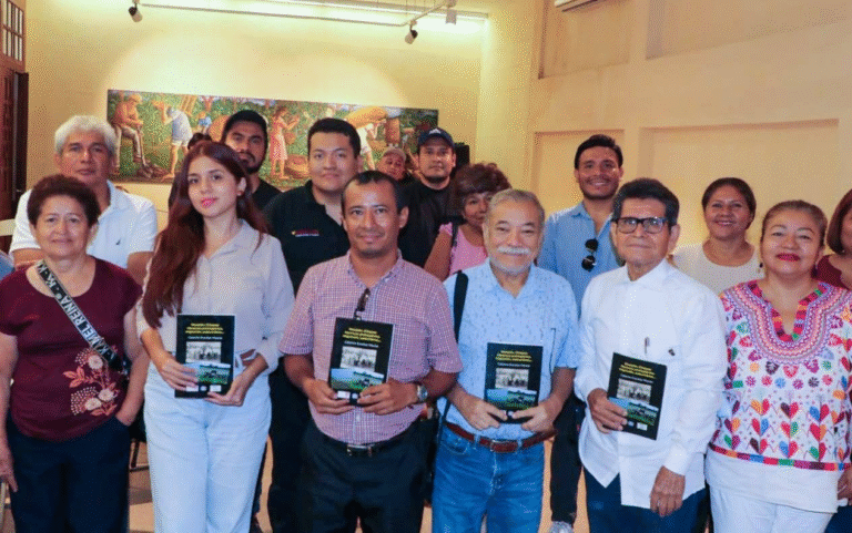 Presentan en Tapachula el libro “Mazatán, Chiapas: herencia prehispánica, migración, costumbres”