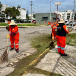 Gobierno de Puebla refuerza acciones de limpieza en Loma Bella y zonas aledañas