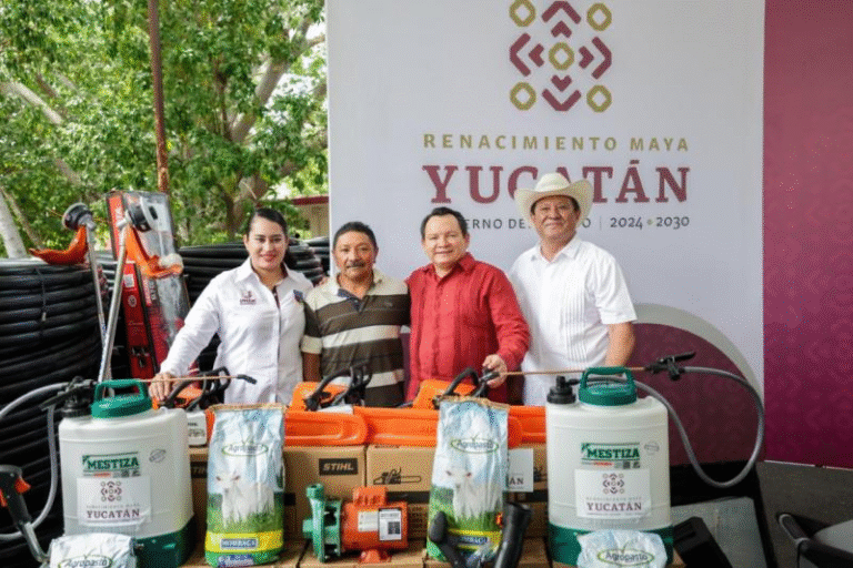 Renacimiento Agropecuario impulsa bienestar y desarrollo del campo yucateco