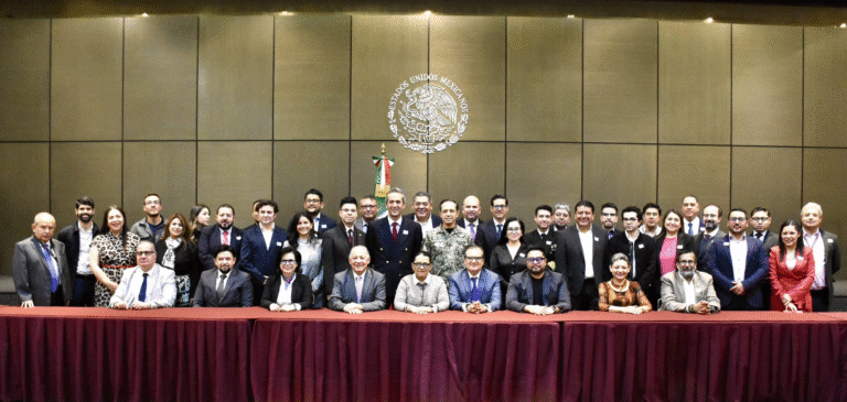 SEGOB refuerza coordinación con enlaces legislativos para ampliar derechos a la población