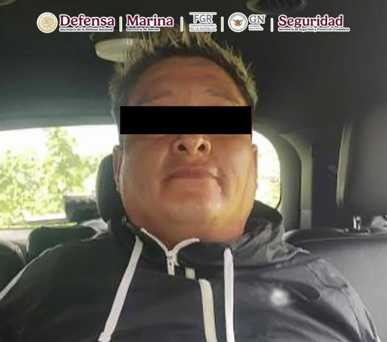 Detienen en el Estado de México a presunto generador de violencia identificado como “Crack”