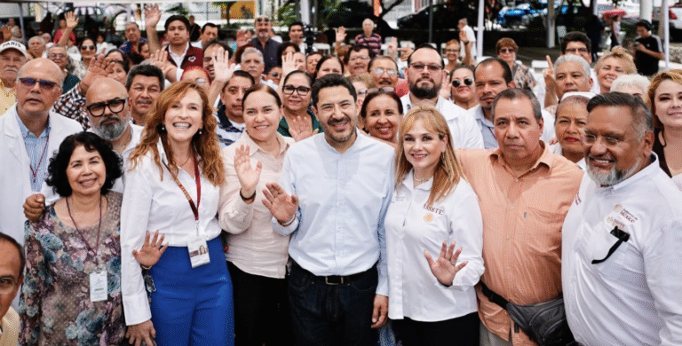 Martí Batres anuncia continuidad en la condonación de deudas de crédito FOVISSSTE