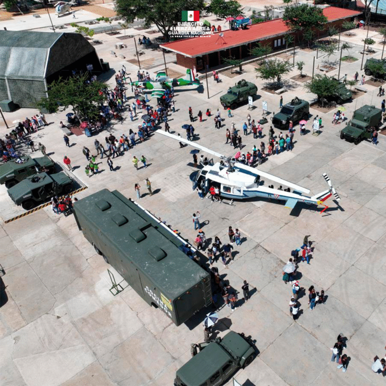 SEDENA invita a la exposición “La Gran Fuerza de México” en Oaxaca
