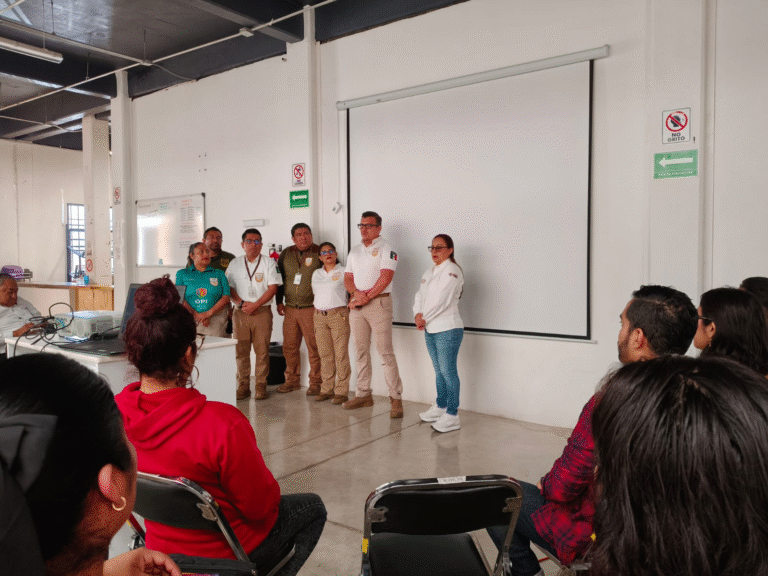 INM refuerza coordinación con albergue CASA PATO para atención a niñas, niños y adolescentes migrantes en Oaxaca