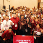 Eduardo Ramírez convoca a la unidad en la IV Sesión Ordinaria del Consejo Estatal de Morena