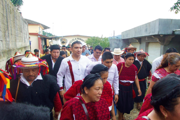 Impulsan infraestructura educativa en Larráinzar con respaldo del Congreso de Chiapas