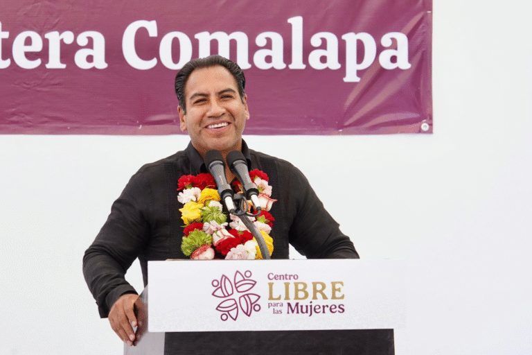 Desde Frontera Comalapa, Eduardo Ramírez refrenda compromiso para erradicar la violencia contra las mujeres