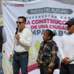 Puebla capital refuerza reforestación con más de 1,200 árboles mediante “Raíces del Futuro”