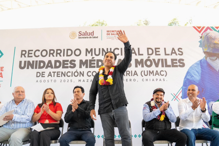 En Mazapa de Madero, Eduardo Ramírez reafirma su compromiso con la salud y la seguridad