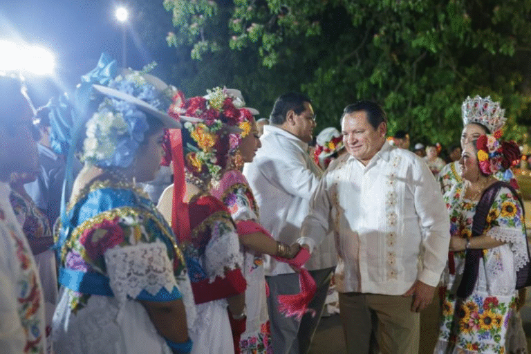 Díaz Mena reafirma compromiso con el pueblo maya en el Día Internacional de los Pueblos Indígenas