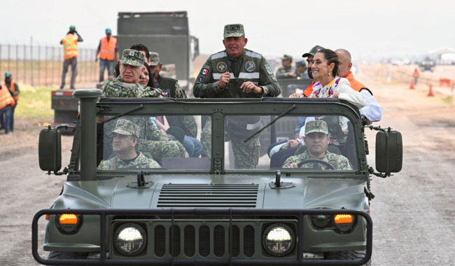 Claudia Sheinbaum supervisa avances del tren México-Pachuca, que beneficiará a 108 mil pasajeros diarios