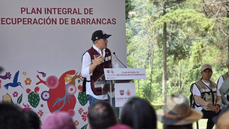 Presentan Plan Integral de Recuperación de Barrancas en Álvaro Obregón