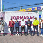 Tláhuac participa en la Rodada por la Paz rumbo a la Feria del Elote y la Tortilla