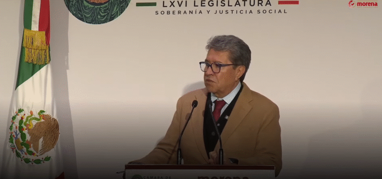 Ricardo Monreal califica como histórica la elección ciudadana de integrantes del Poder Judicial