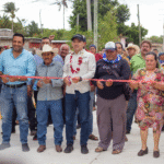 Impulsan mejor infraestructura en Tzimol con nueva obra de pavimentación