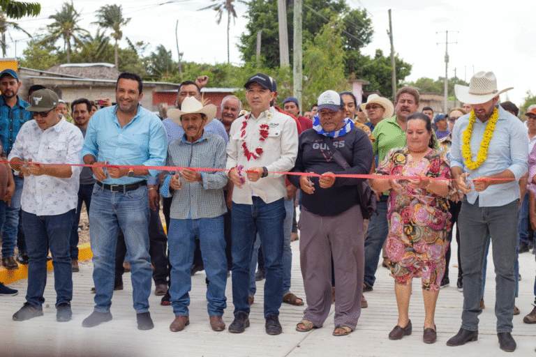 Impulsan mejor infraestructura en Tzimol con nueva obra de pavimentación
