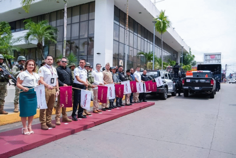 Tapachula pone en marcha el Operativo de Seguridad Sak Balam para reforzar la paz y el bienestar