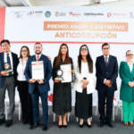Instituto Mexiquense de la Vivienda recibe Premio Anual Anticorrupción por innovador modelo de transparencia