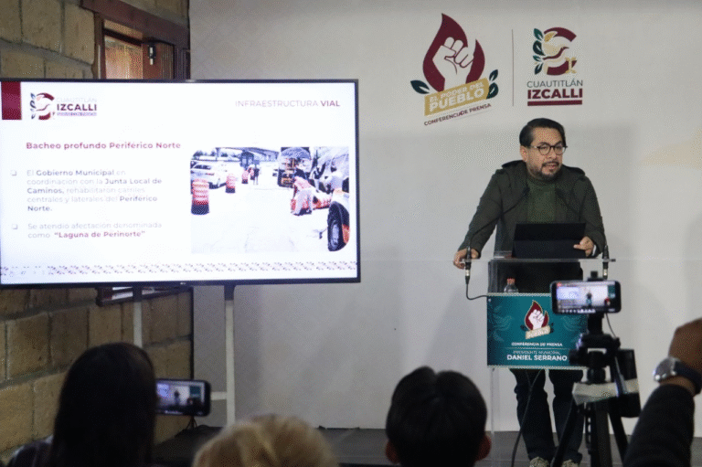 Cuautitlán Izcalli arranca tres obras para mejorar la movilidad en colonias y pueblos