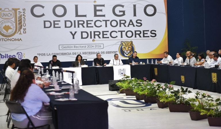 UNACH afina rumbo académico previo al arranque del semestre