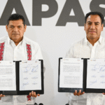 Eduardo Ramírez y Javier May refuerzan estrategia conjunta contra la delincuencia en Chiapas y Tabasco