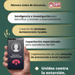 SSPC refuerza Estrategia Nacional contra la Extorsión con participación ciudadana