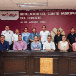 Instalan Comité Municipal del Deporte en Tapachula para fortalecer tejido social