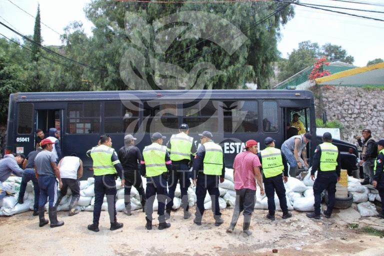 Mantienen vigilancia en presa El Ángulo y refuerzan acciones ante lluvias en Cuautitlán Izcalli