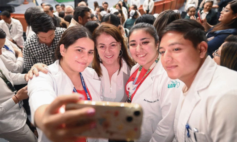 Margarita González Saravia reafirma compromiso con las juventudes en “La tierra que nos une”