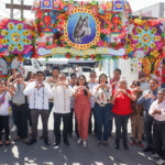 Celebran en Cholula el sabor y tradición del mole en la Feria de Santiago Momoxpan
