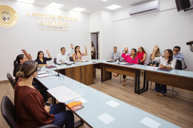 Congreso de Chiapas avanza en reformas para proteger a personas en situación de cuidados y prevenir la violencia escolar