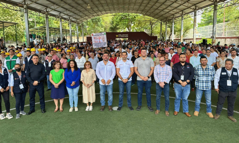 Certifican como entornos saludables espacios públicos de Tapachula