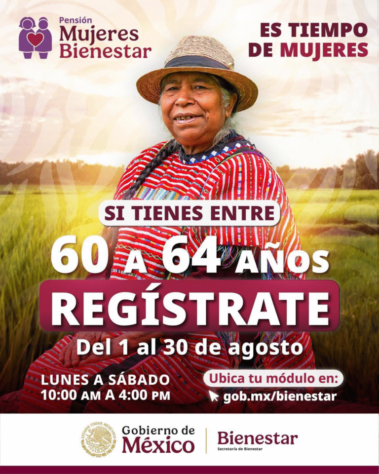 Invitan a mujeres de Izúcar de Matamoros a incorporarse al programa Pensión Mujeres Bienestar