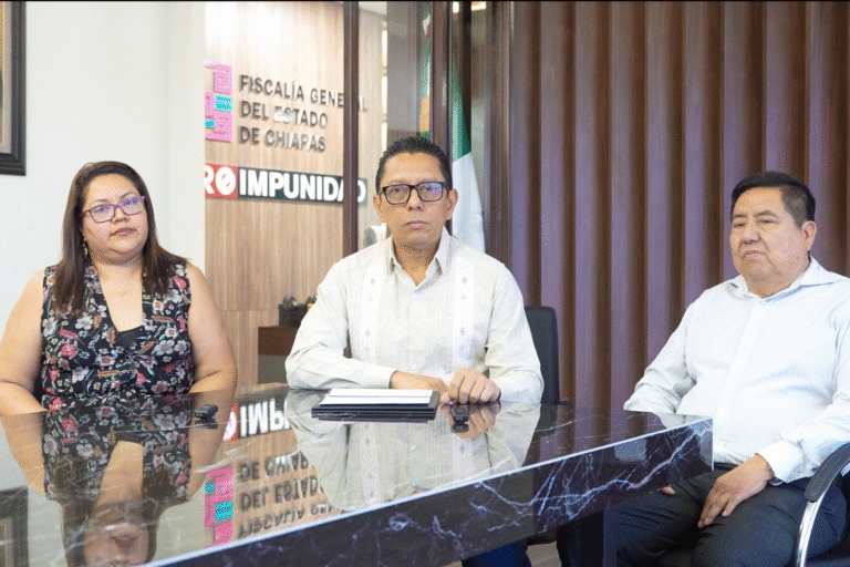 Aprehenden a dos por feminicidio en Motozintla y se mantiene operativo por feminicidio en SCLC: FGE