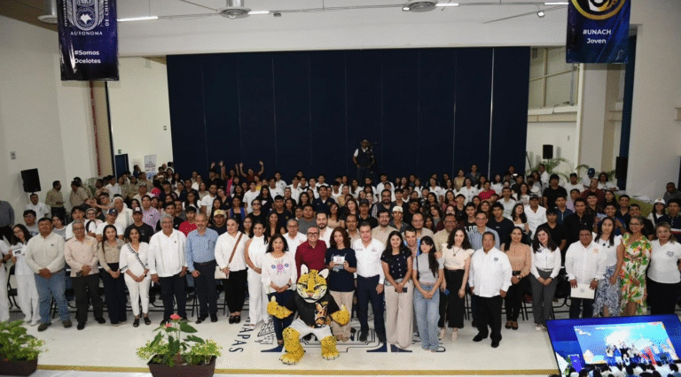 UNACH recibe a más de 9 mil estudiantes en el Festival Ocelote