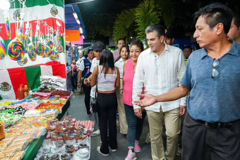 Yamil Melgar invita a disfrutar la Feria de San Agustín 2025 en Tapachula