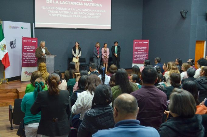 Edoméx impulsa lactancia materna para el bienestar de madres e hijos