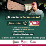 Cuautitlán Izcalli llama a denunciar la extorsión de forma anónima