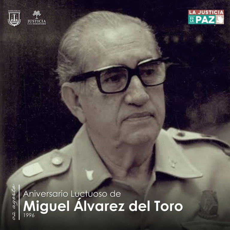 Chiapas honra el legado de Miguel Álvarez del Toro, pionero de la conservación ambiental