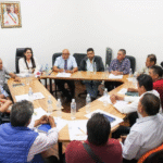 Tonantzin Fernández coordina acciones con presidentes auxiliares para fortalecer el desarrollo de Cholula