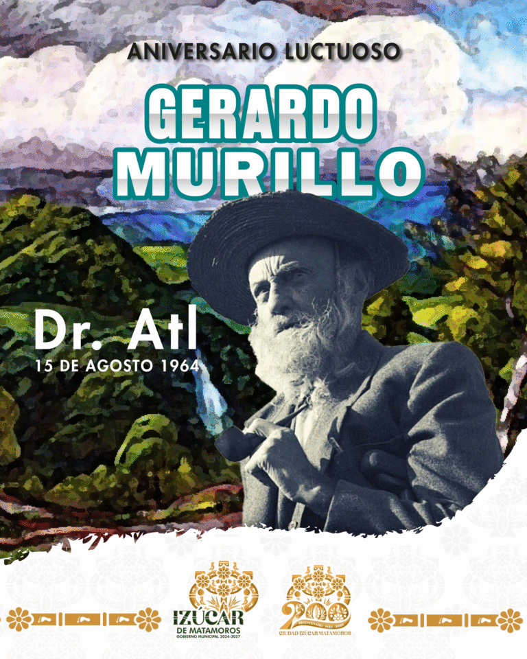 Izúcar de Matamoros rinde homenaje al legado artístico del Dr. Atl