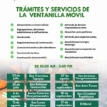 San Martín Texmelucan acerca trámites y servicios con la Ventanilla Móvil